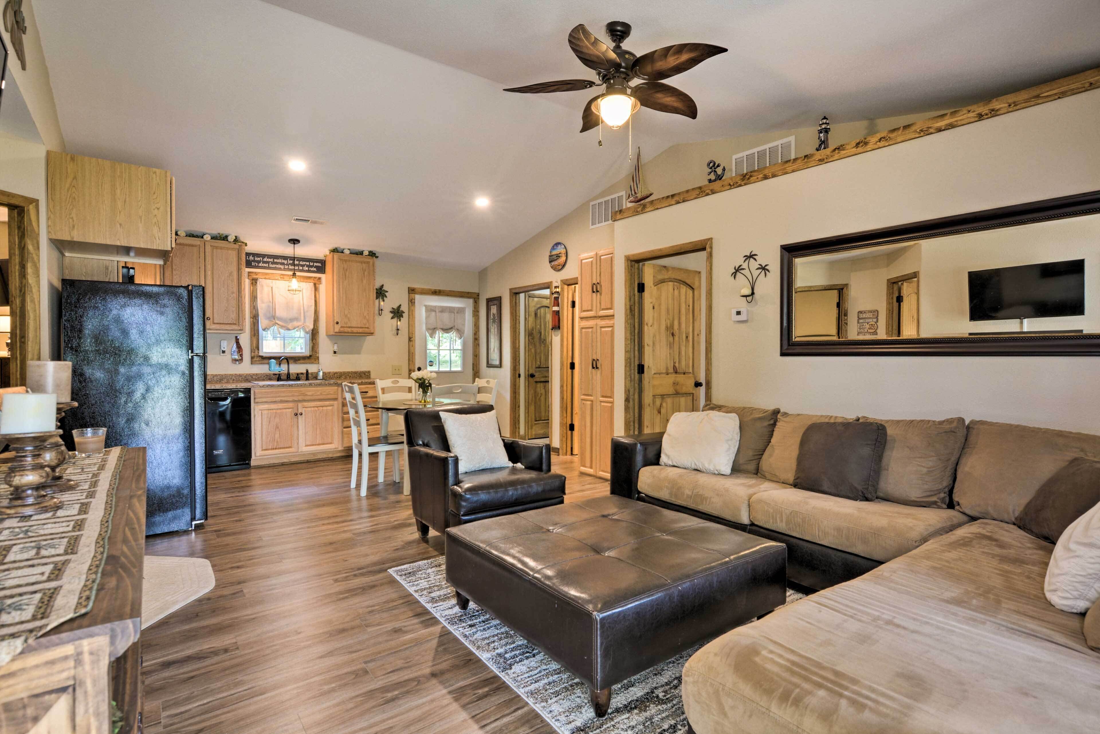 Pet-friendly Stockton Retreat w/ Fire Pit!