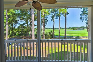 Apartment (2 Bedrooms) | Interior - Pool, Patio & Golf Course Views: Myrtle Beach Gem (Myrtle Beach)