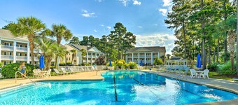 Pool, Patio & Golf Course Views: Myrtle Beach Gem