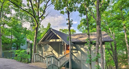 2 Decks & Pool Access: Osage Beach Retreat