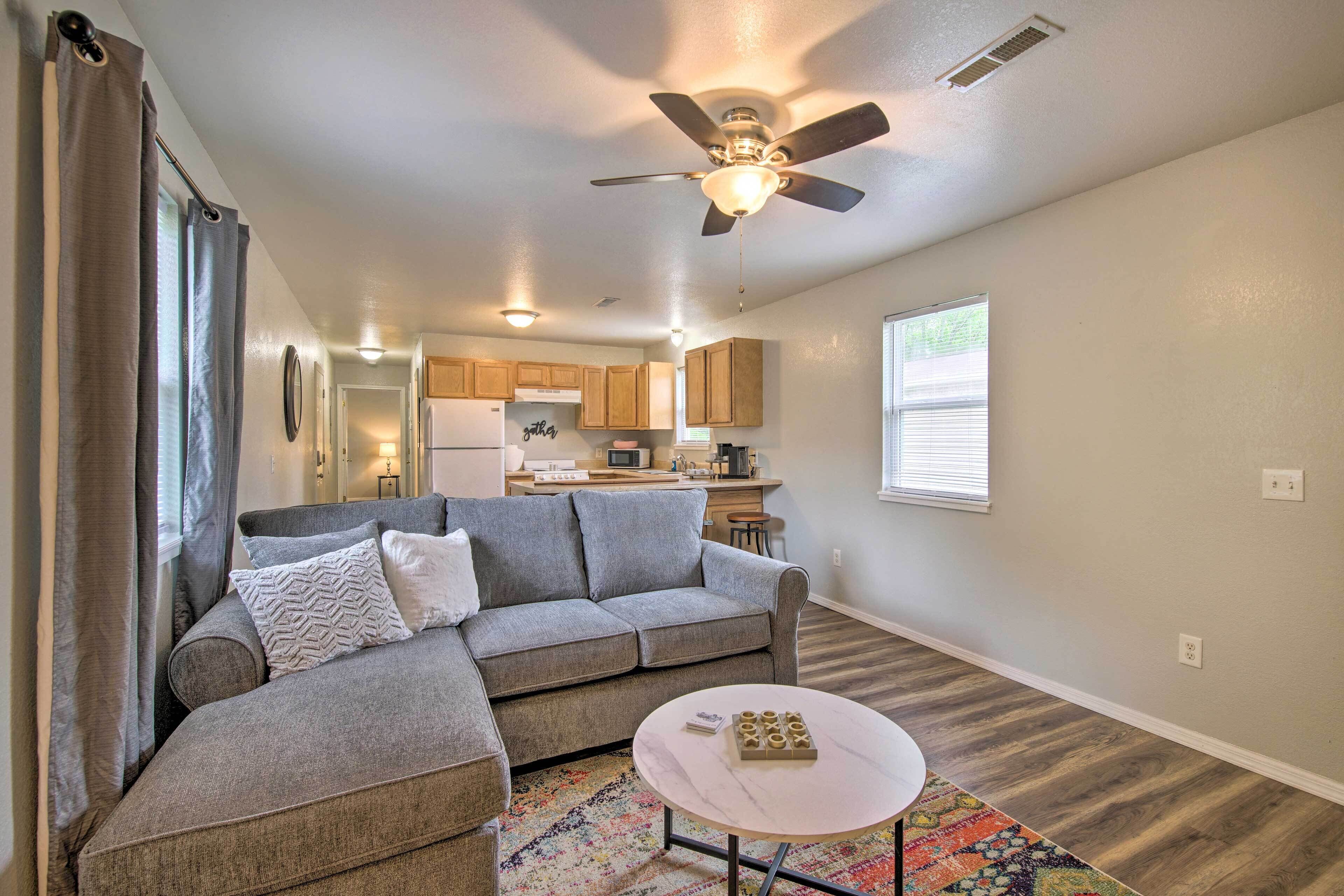 Pet-friendly West Plains Home Near Downtown!