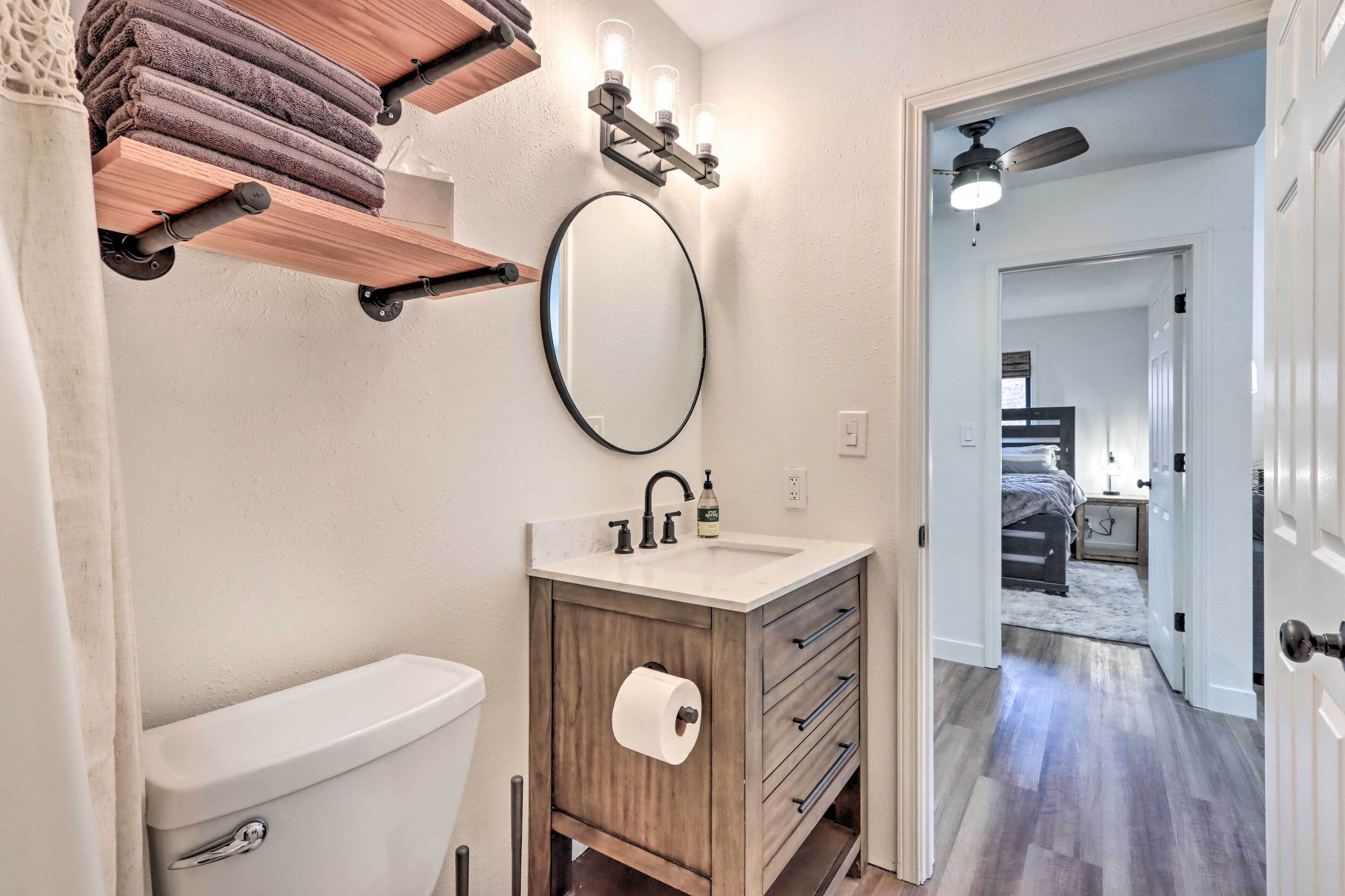 Chaumière (2 Bedrooms) | Intérieur