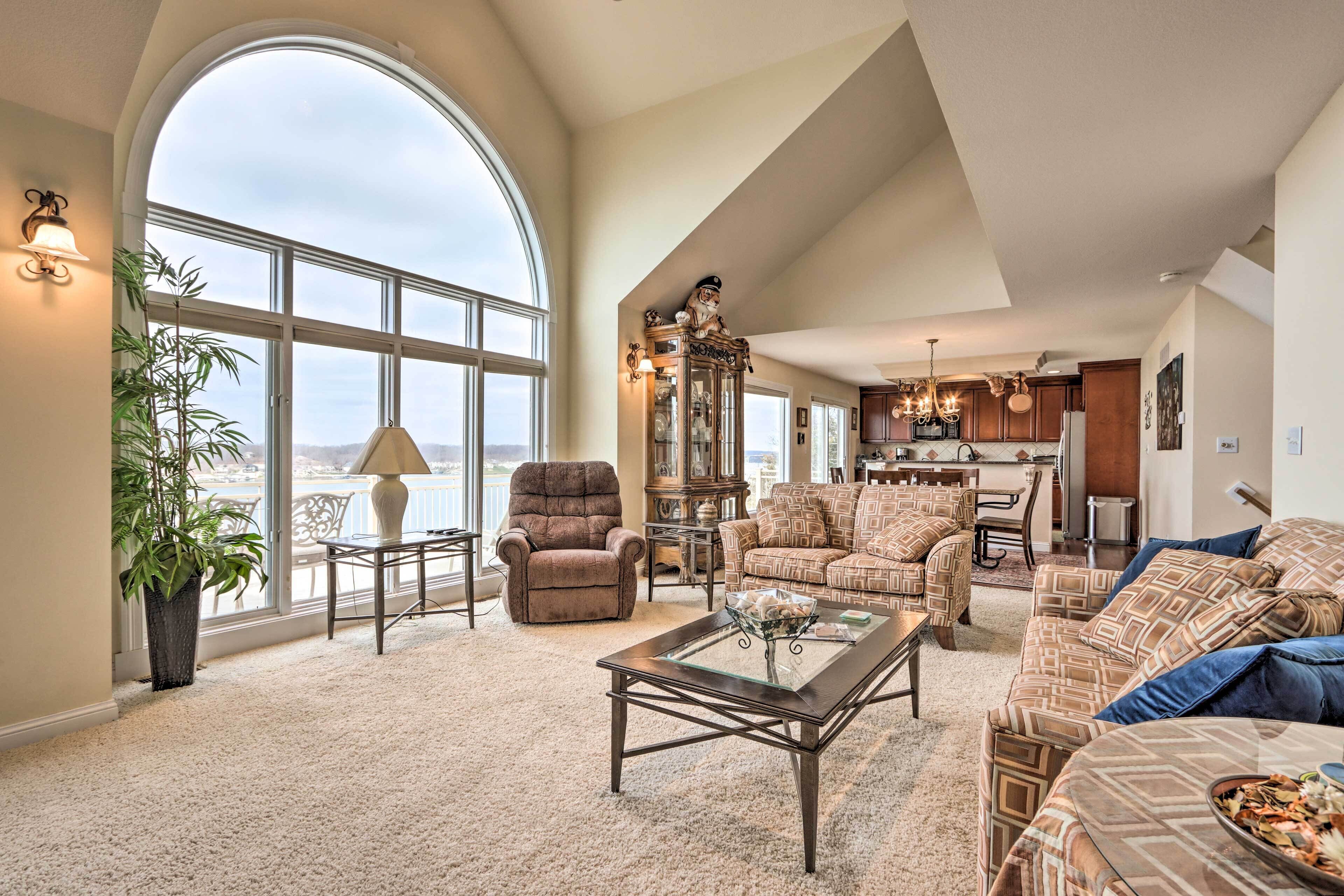 Osage Beach Family Home w/ Deck and Lake Views!