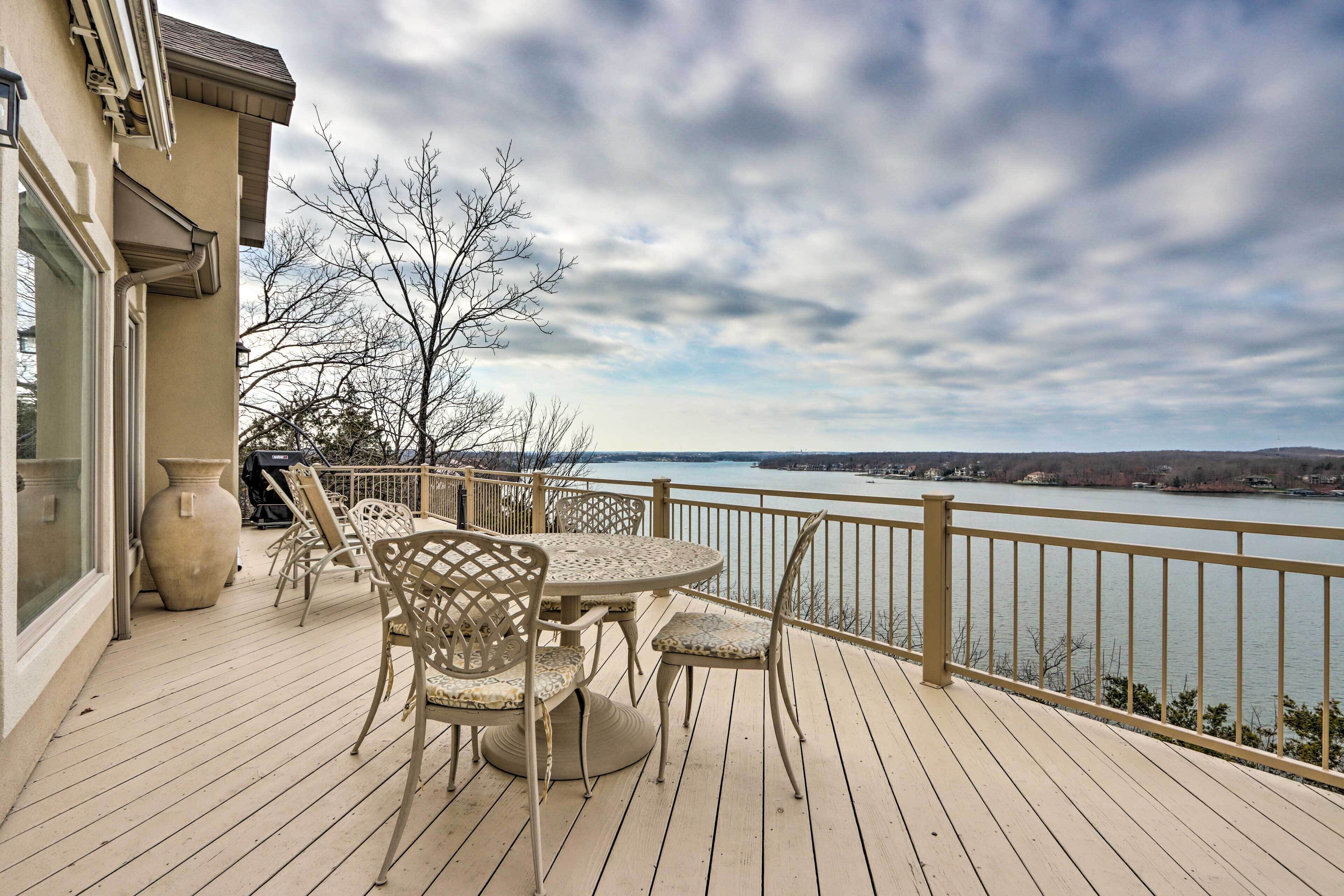 Osage Beach Family Home w/ Deck and Lake Views!