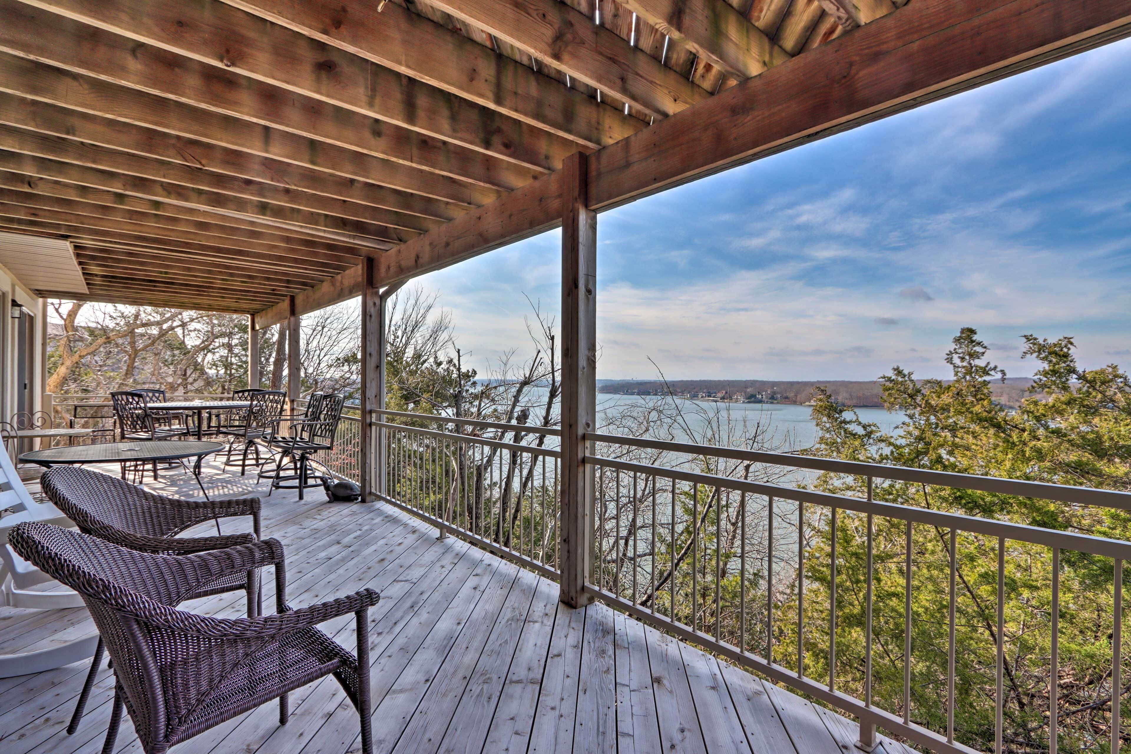 Osage Beach Family Home w/ Deck and Lake Views!