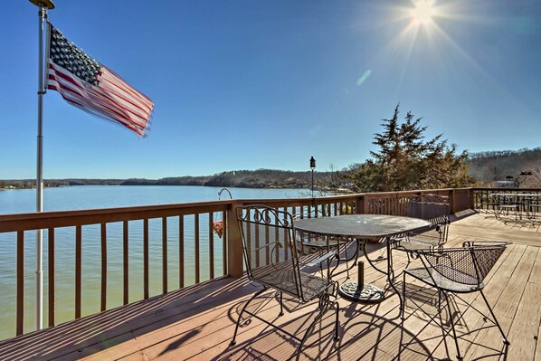 House (3 Bedrooms) | Interior - House w/ Deck Overlooking Lake of the Ozarks! (Climax Springs)
