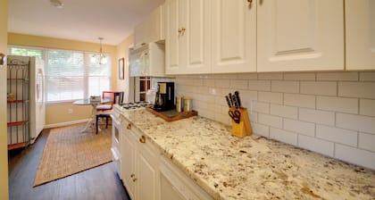 Quiet St Charles Cottage w/ Patio & 4 Acres