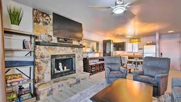 Apartment (2 Bedrooms) | Bahagian dalam