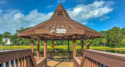 Beach & Pool Access: Golf Villa in Hilton Head!