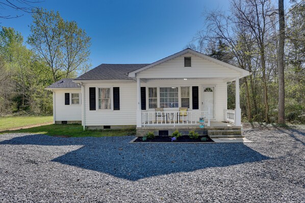 Front of property