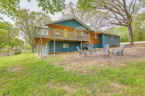 House (4 Bedrooms) | Interior - Deck & Table Rock Lake View: Shell Knob Escape! (Shell Knob)