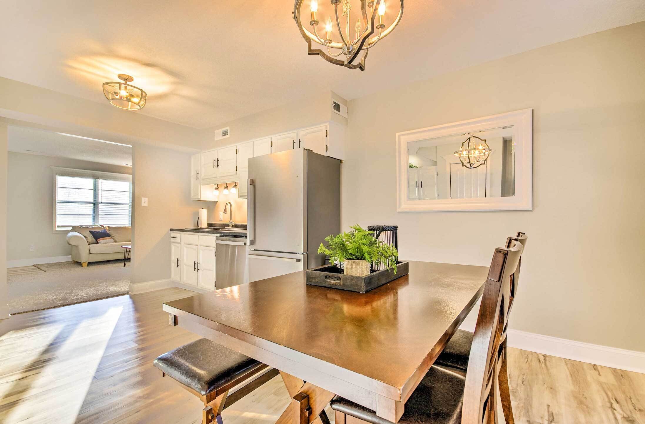 Spacious Columbia Vacation Rental Near Mizzou