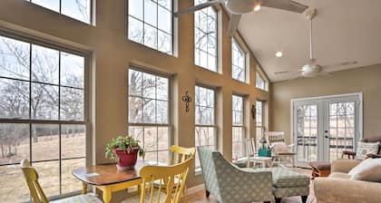 Spacious Home w/ Pond ~ 13 Mi to Columbia!