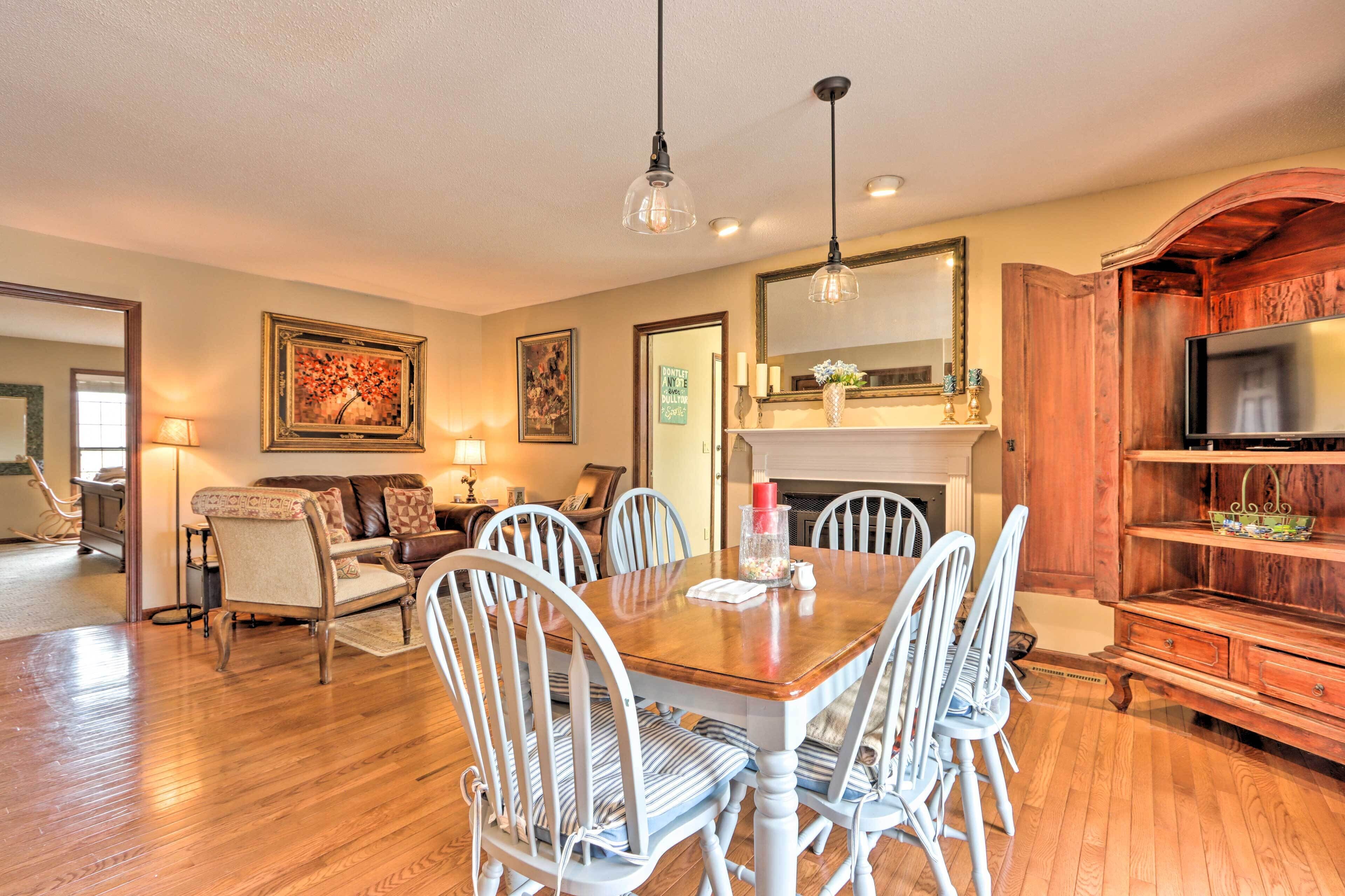 Spacious Home w/ Pond ~ 13 Mi to Columbia!