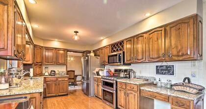 Spacious Home w/ Pond ~ 13 Mi to Columbia!