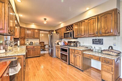 Spacious Home w/ Pond ~ 13 Mi to Columbia!