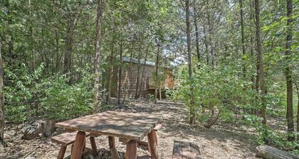 4 Mi to Museums: Cozy Branson Cabin