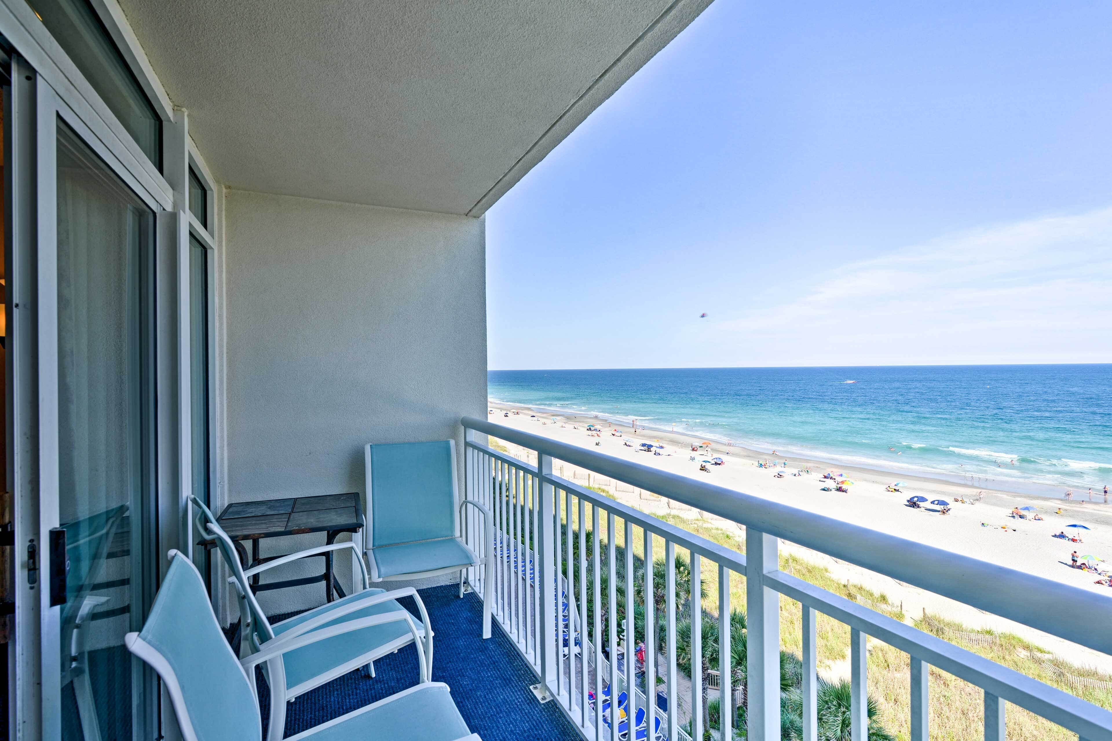 South Carolina Oceanfront Condo - Pools & Hot Tubs