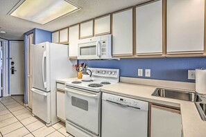 公寓 (1 Bedroom) | 住宿内部