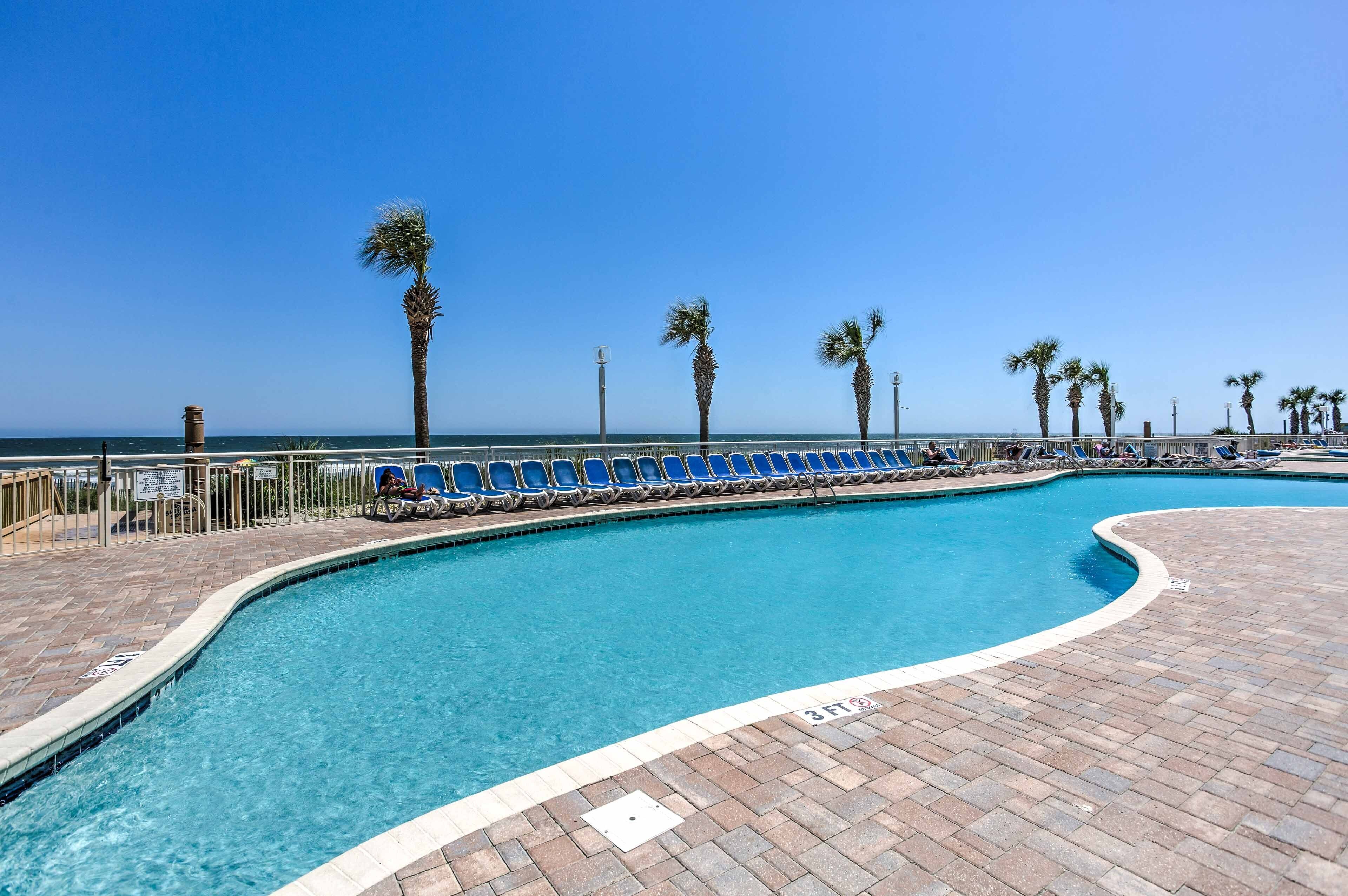 South Carolina Oceanfront Condo - Pools & Hot Tubs