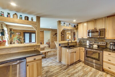 安靜的霍利斯特小屋：步行至塔尼科莫湖