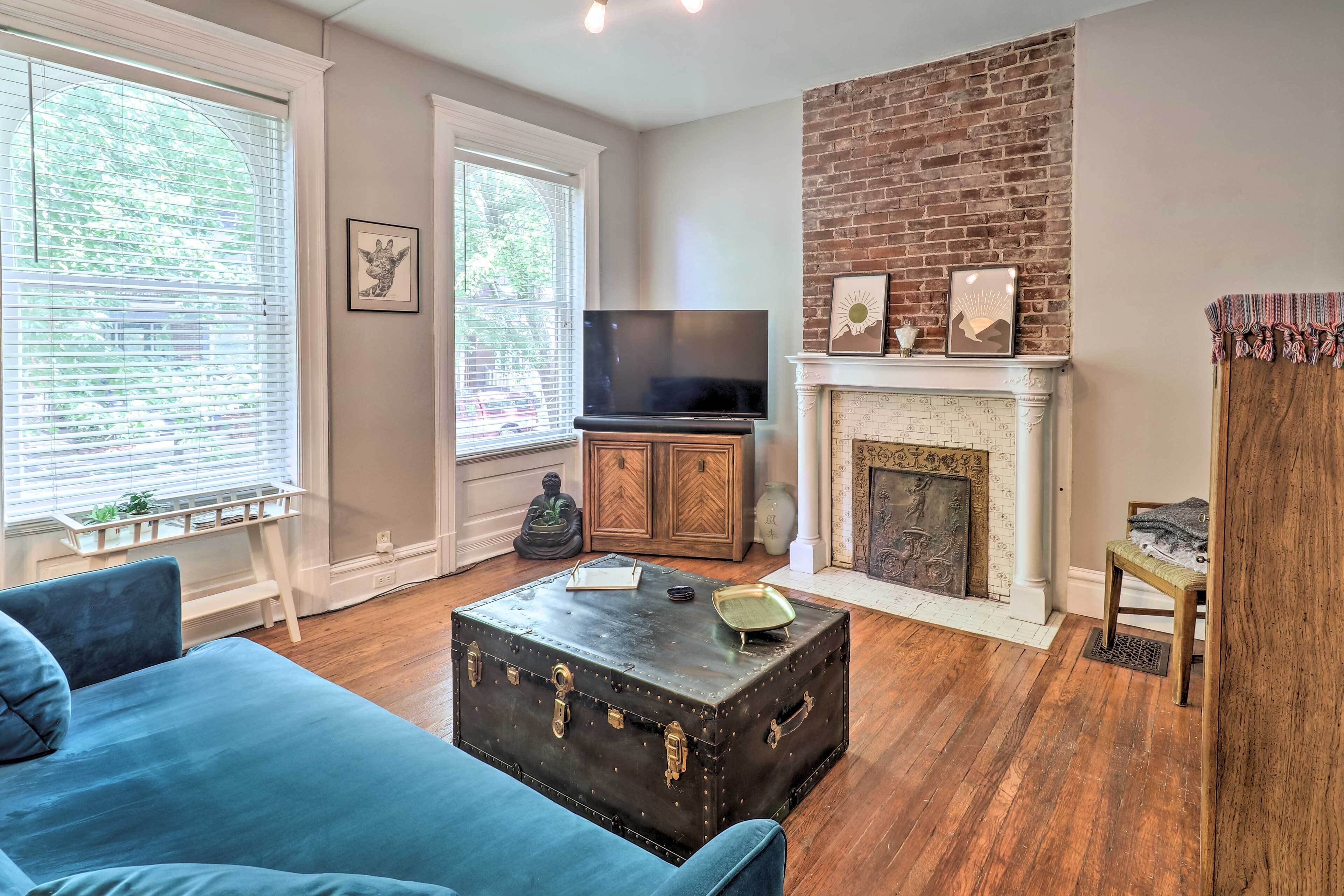 Lägenhet (1 Bedroom) | Boendets fasad