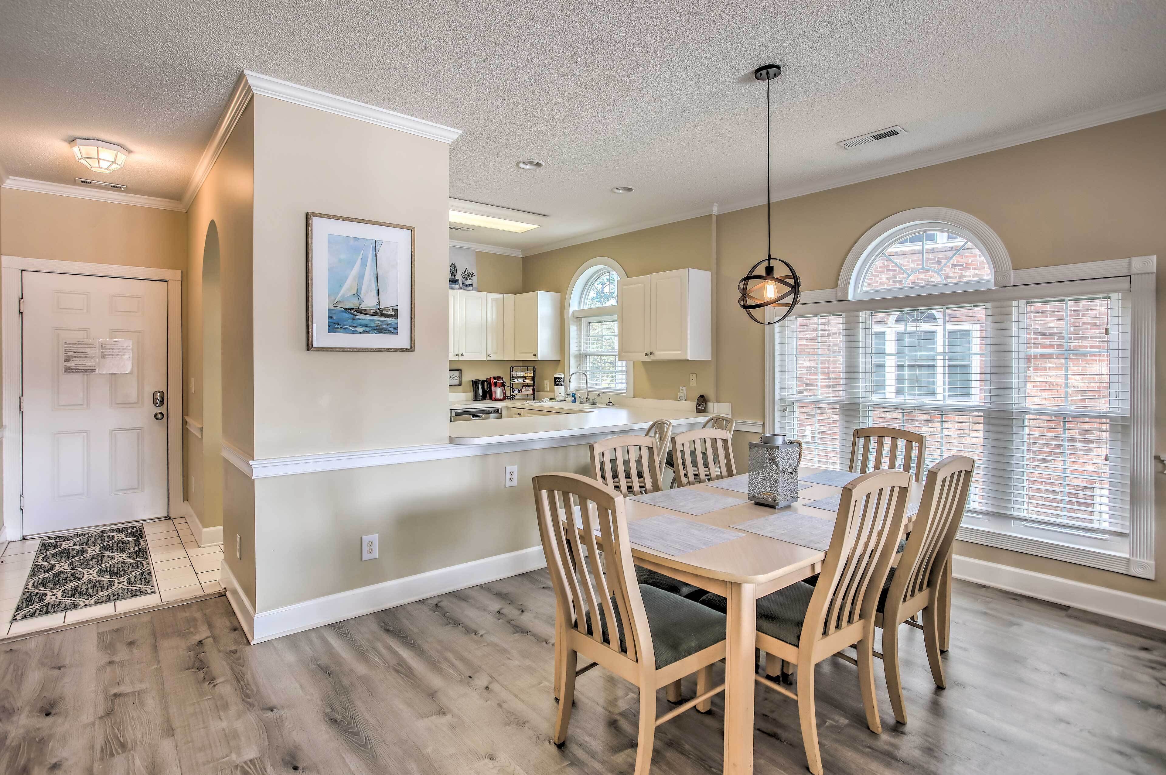 Riverfront Myrtle Beach Condo: Balcony & Pool