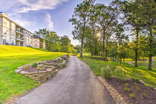 Branson Resort Condo w/ Scenic Patio & Pool Access