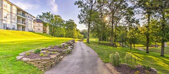 Branson Resort Condo w/ Scenic Patio & Pool Access