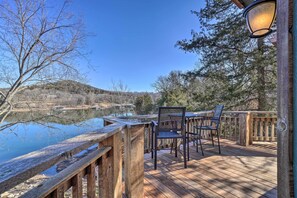 House (1 Bedroom) | Interior - Shell Knob Guest House w/ Lake View, Fire Pit (Shell Knob)