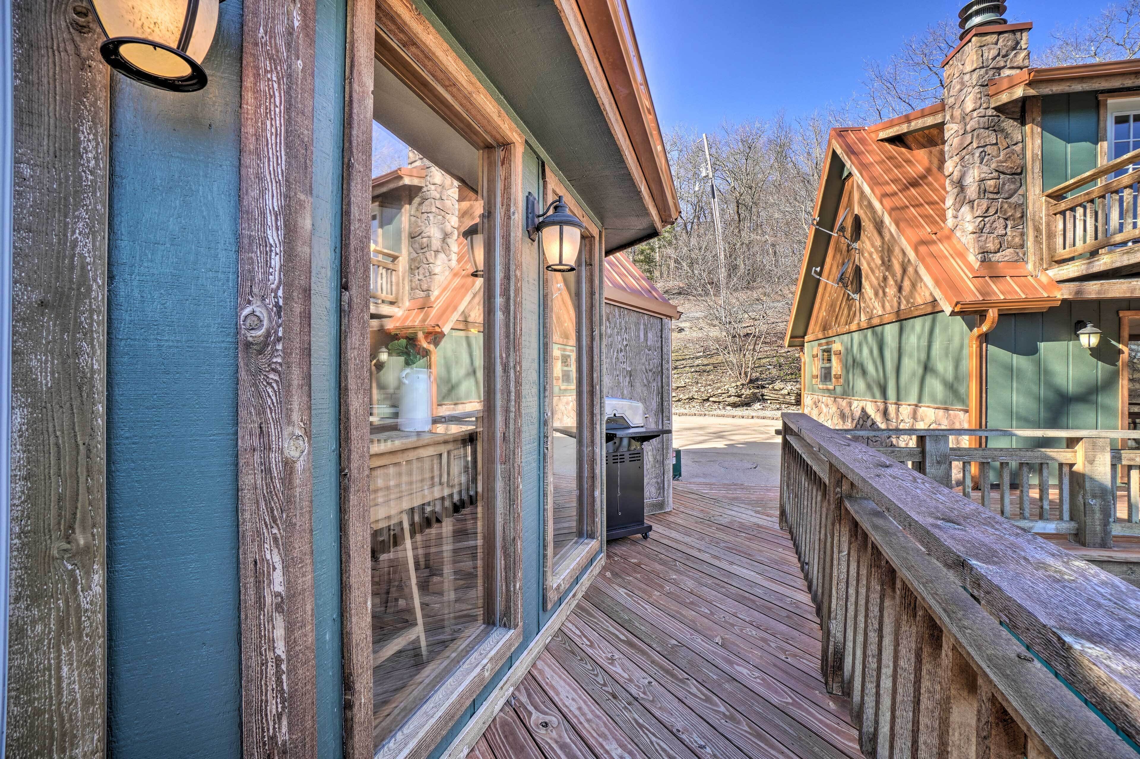 Shell Knob Guest House w/ Lake View, Fire Pit