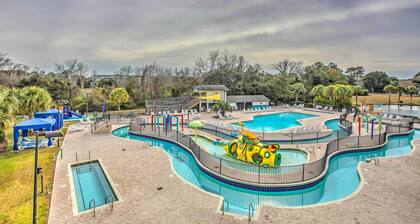 Summerhouse Villas Condo: Private Resort Beach!