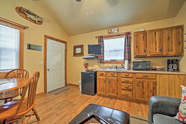 House (1 Bedroom) | Interior - Near Shopping & Museums: Quiet Branson Cabin (Branson)