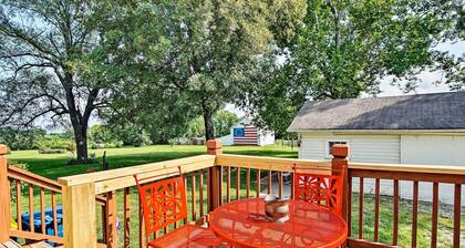 Remodeled Historic Farmhouse ~ 20 Mi to KC!