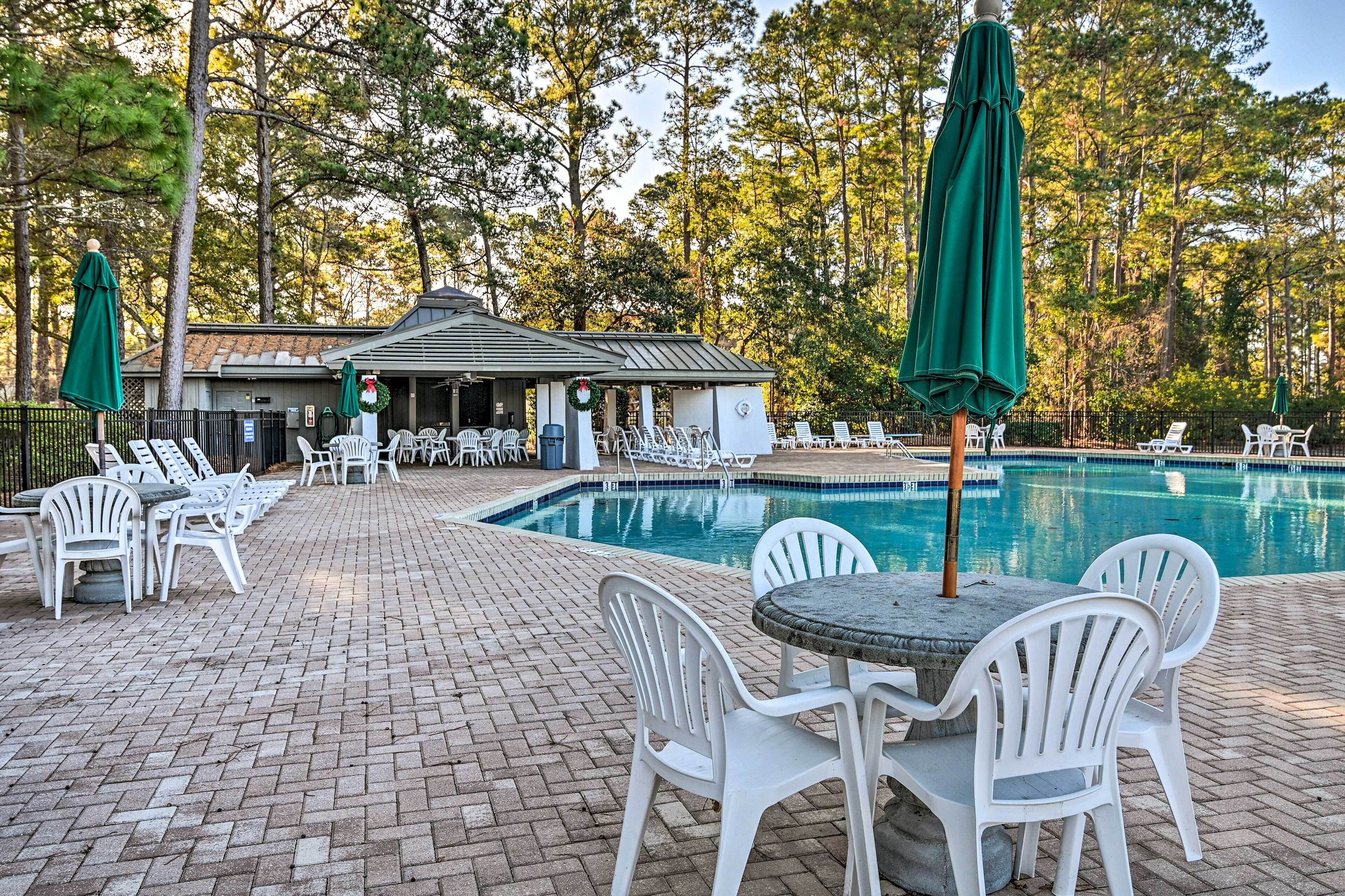 Sunny & Spacious Villa w/ Patio & Resort Amenities