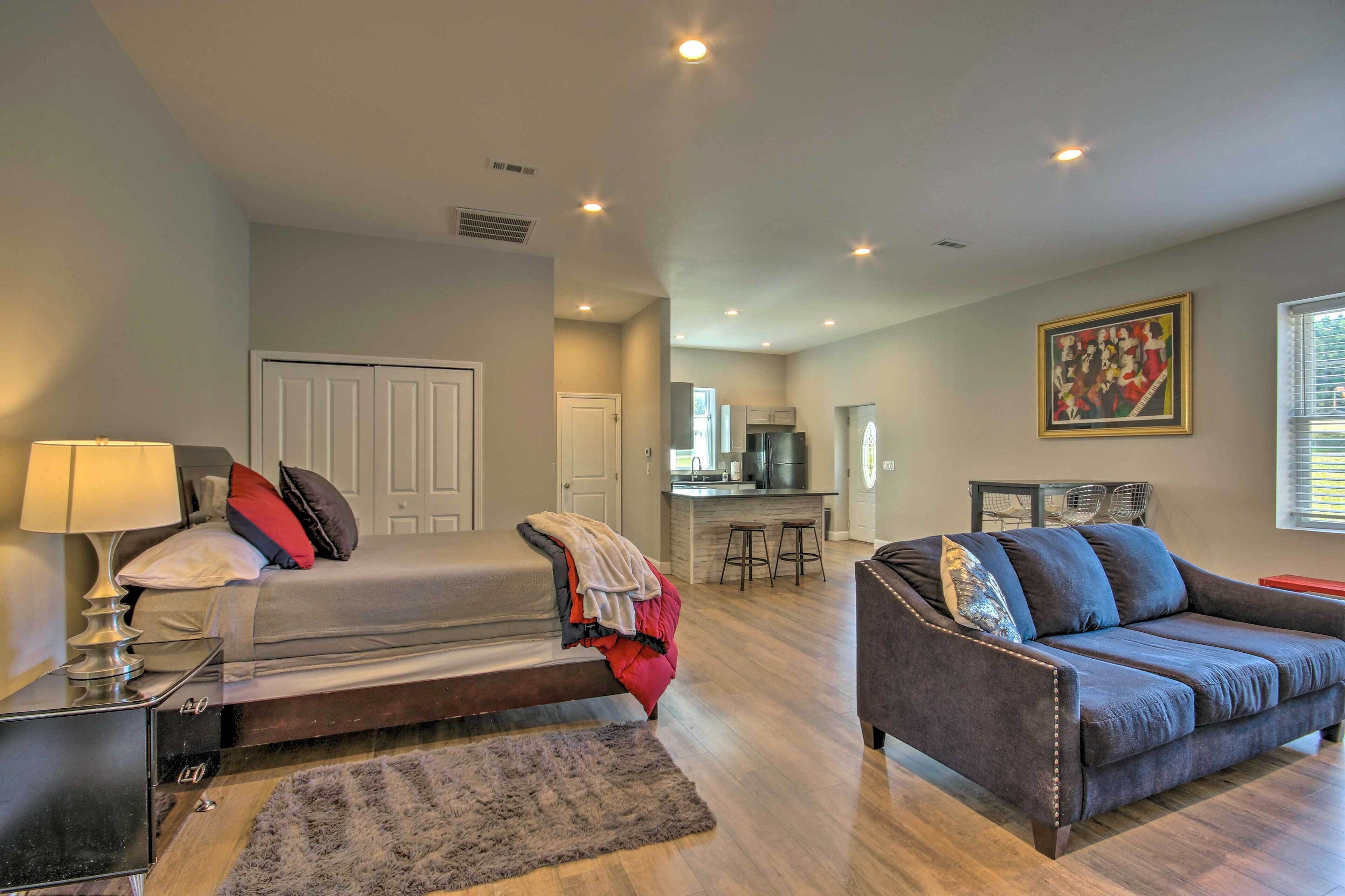 Serene Anderson Studio, 4 Mi to Historic Dtwn