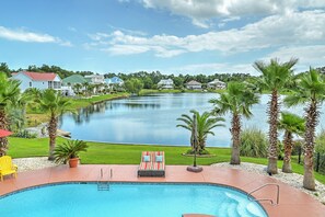 Interior - Spacious Lakefront Retreat w/ Fishing Dock & Deck! (Murrells Inlet)