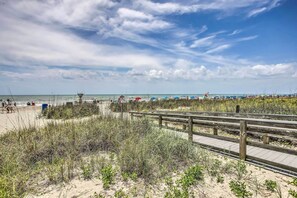 Cottage (3 Bedrooms) | Interior - Walk to Ocean: Myrtle Beach Home w/ Pool Access (Myrtle Beach)