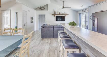 Walk to Ocean: Sunny Surfside Beach Home!