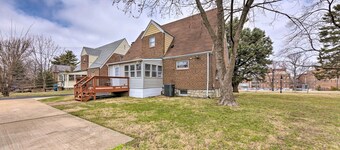 St Louis Vacation Rental 4 Mi to Airport!