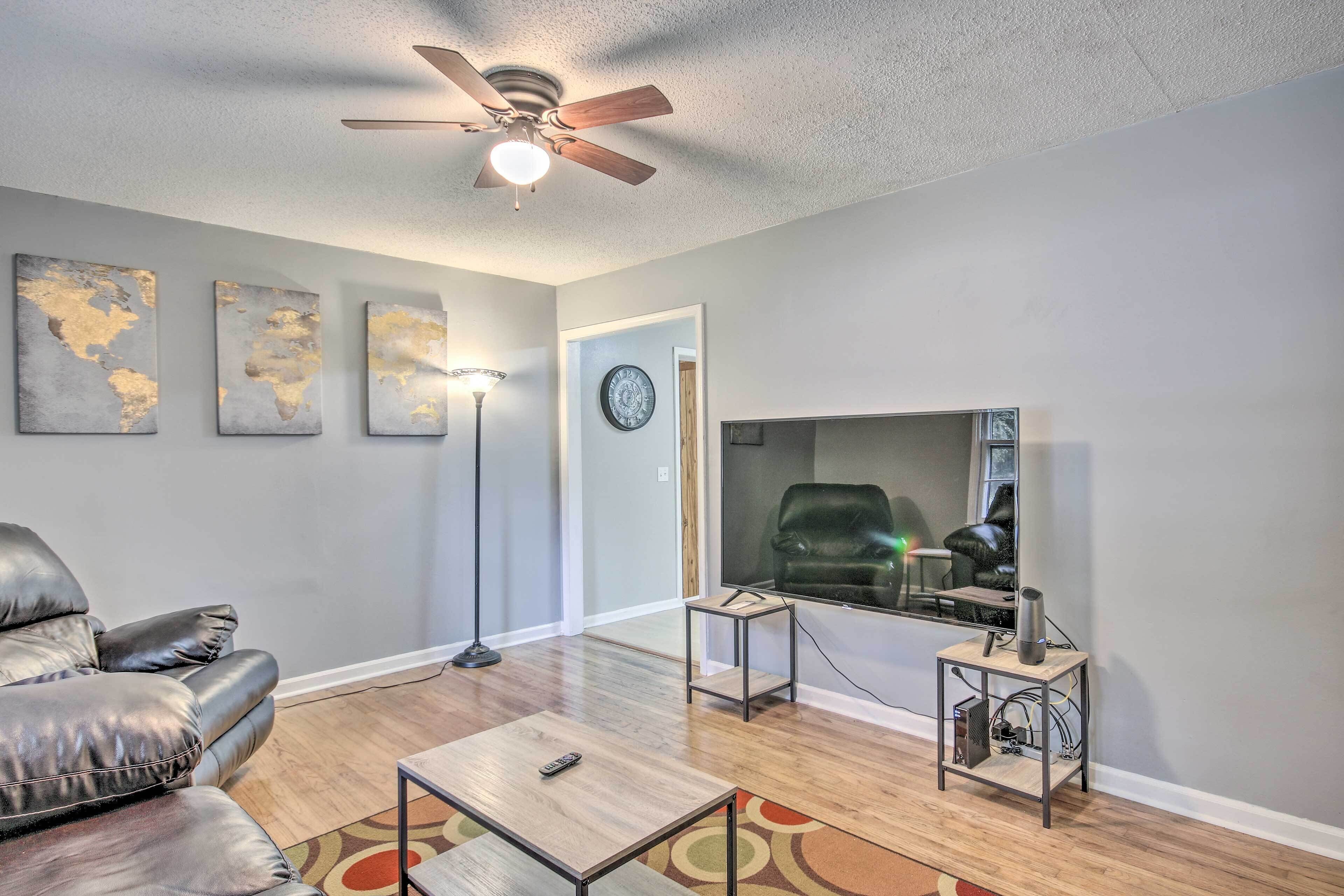 Sumter Ranch-style Home in Scenic Location!