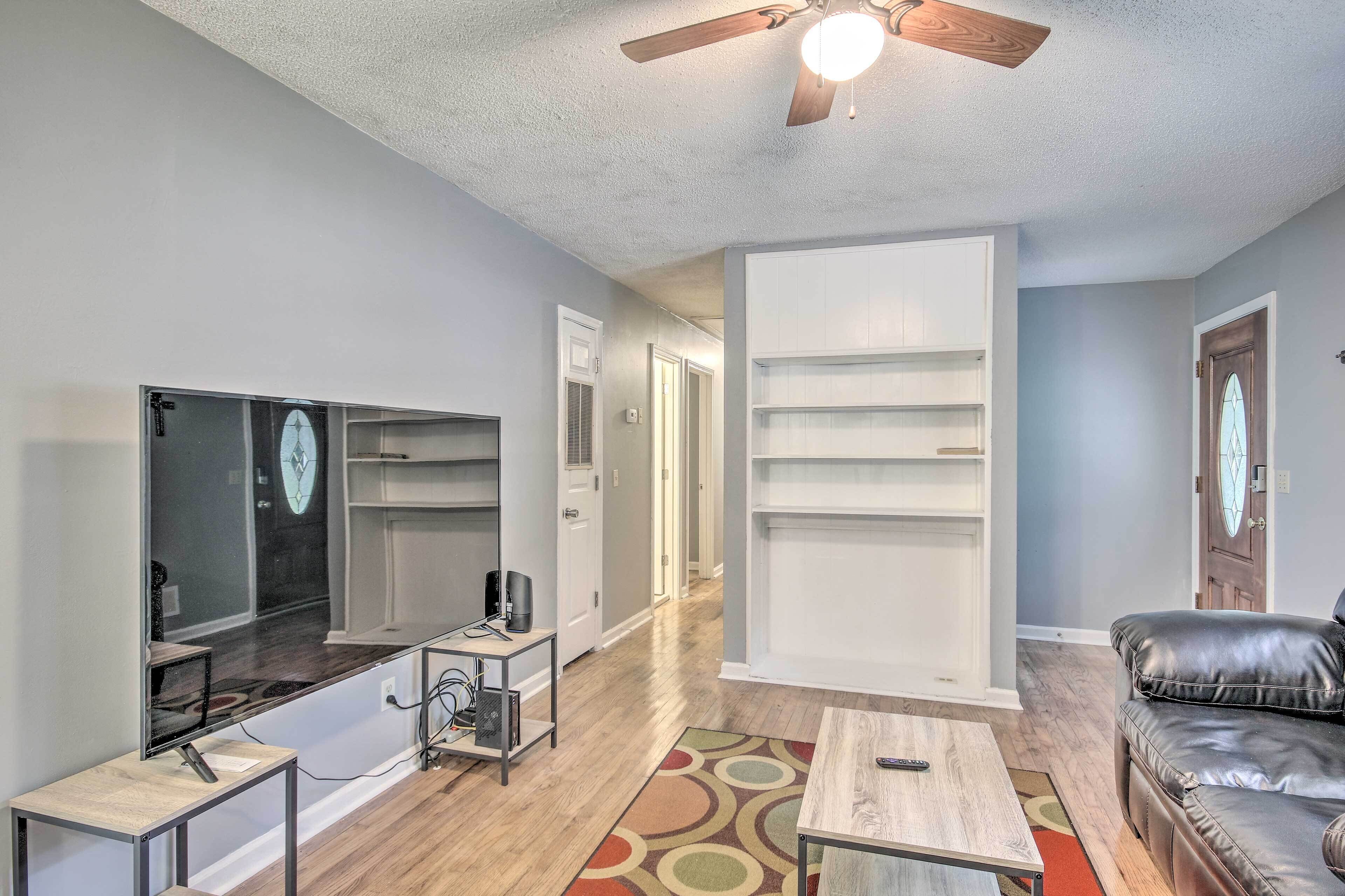 Sumter Ranch-style Home in Scenic Location!