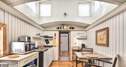 Unique Joplin Gem: Converted Train Car Studio