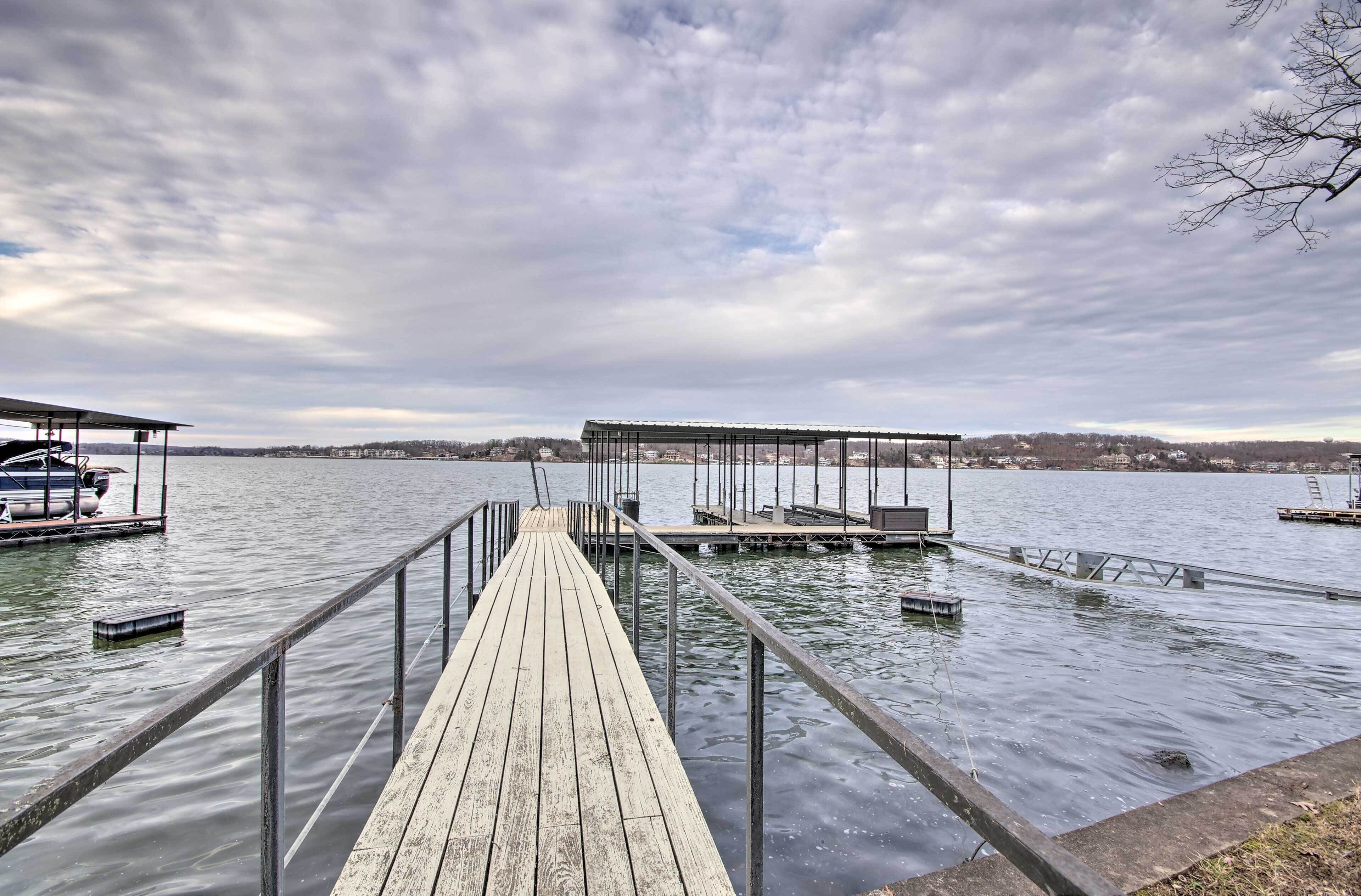 Sunrise Beach Cottage w/ Dock & Boat Launch!