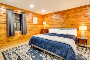 House (3 Bedrooms) | Interior - Tranquil Creekside Hideout: Families Welcome! (Pineville)