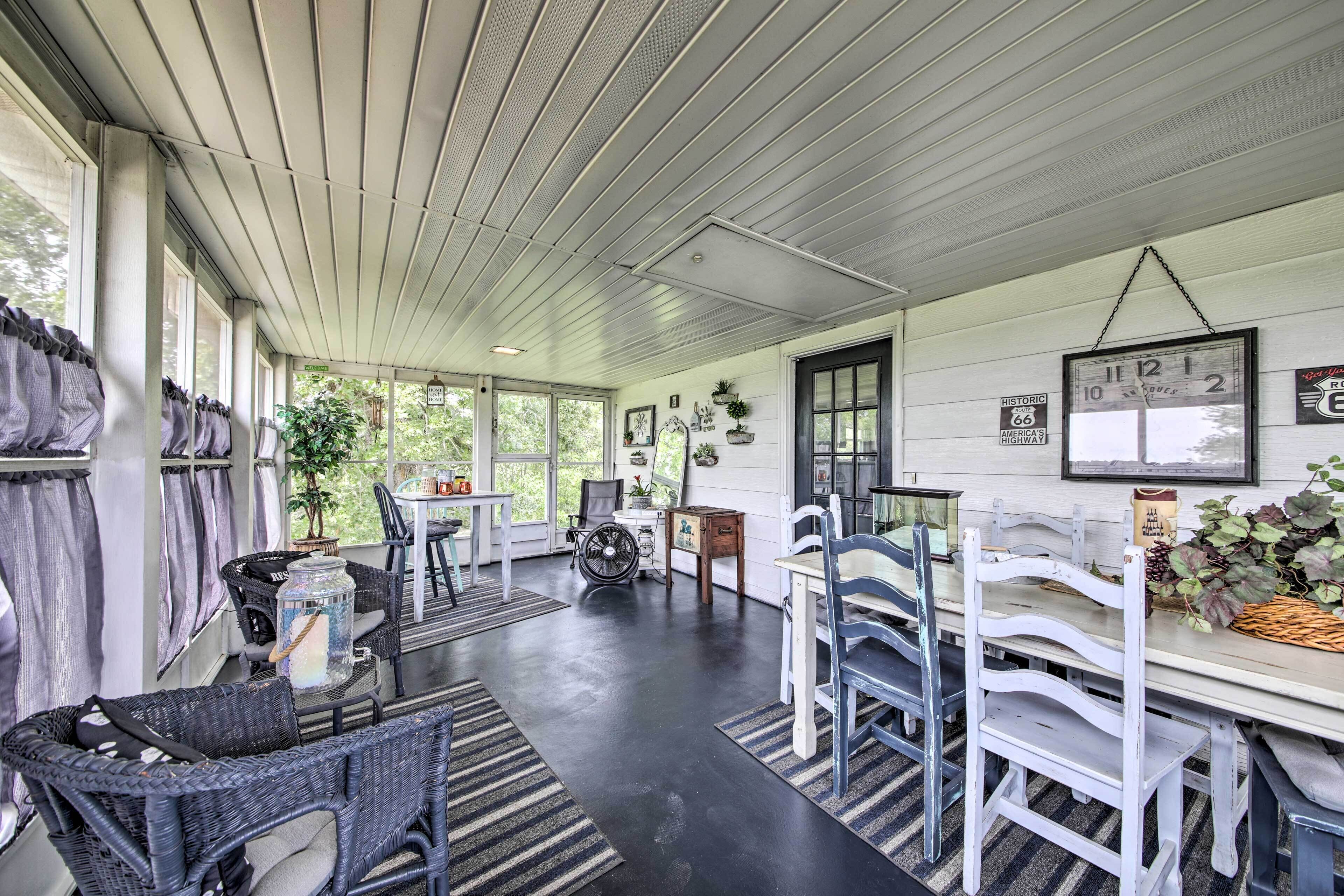 Traditional Country Home in De Soto w/ Yard!