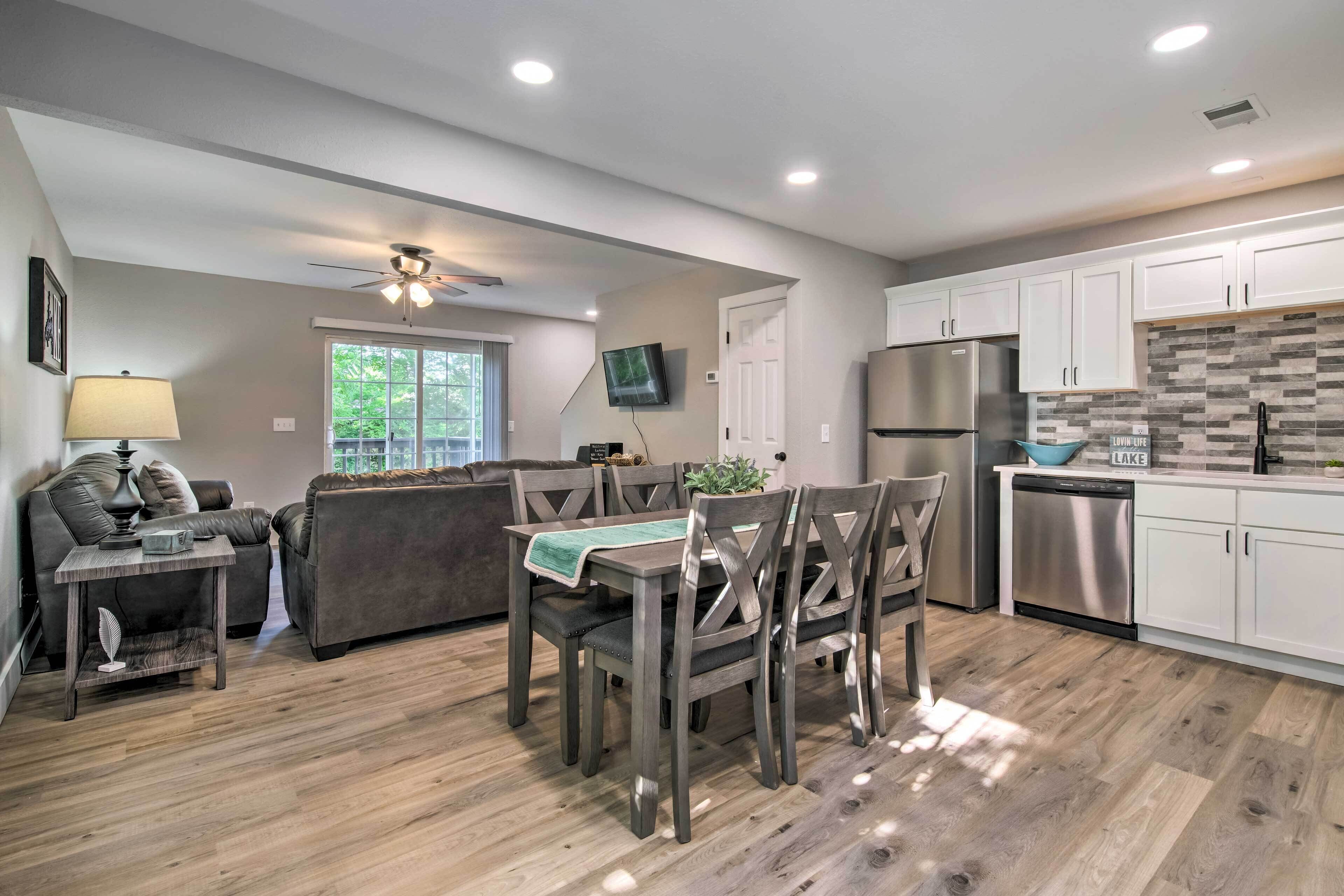 公寓 (2 Bedrooms) | 住宿内部