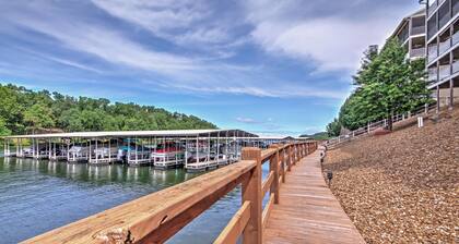 Tranquil Osage Beach Condo w/ Waterfront Decks!