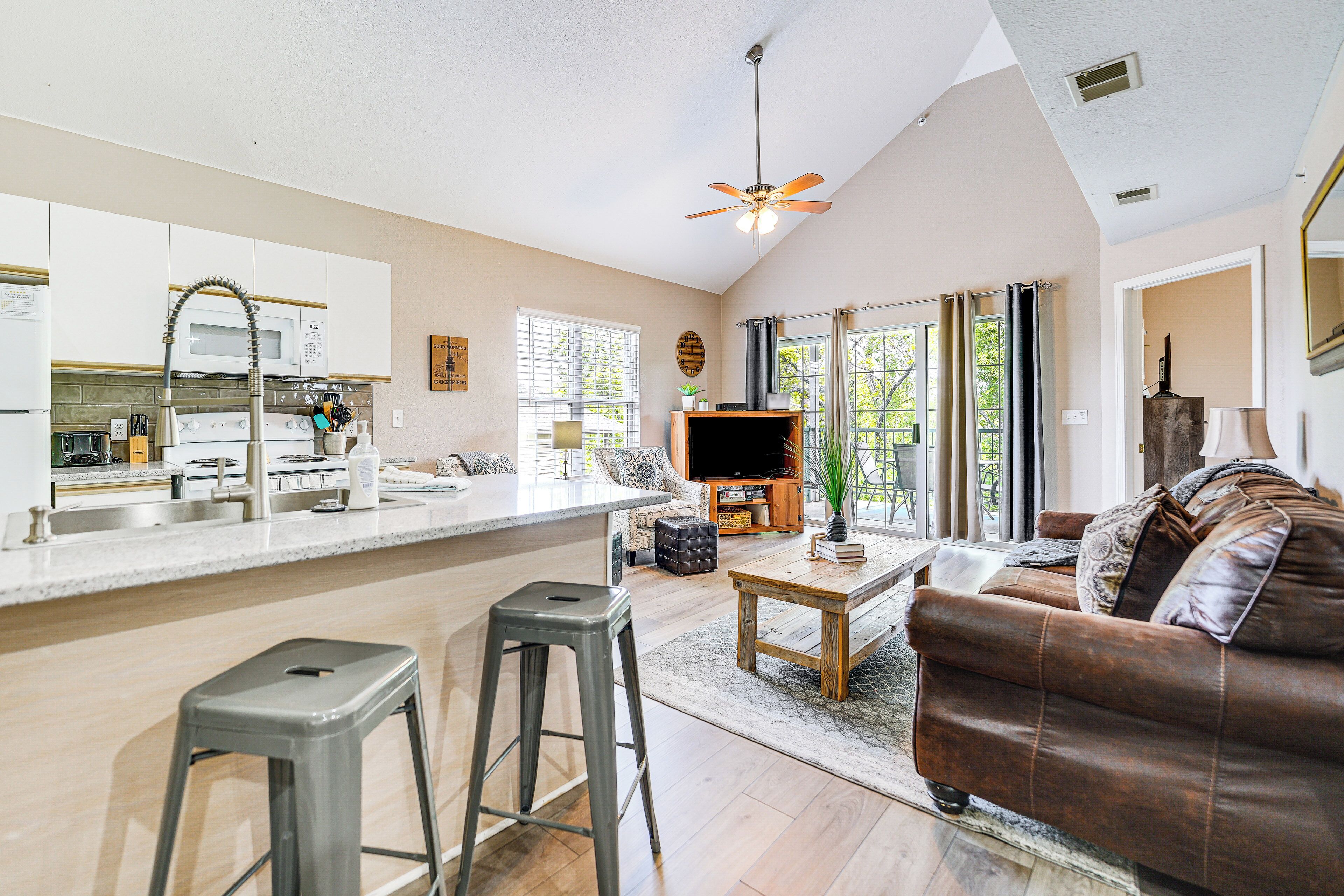 아파트 (3 Bedrooms) | 숙박 시설 정면