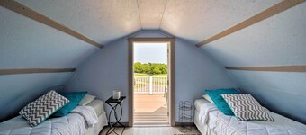 Updated Berger Cottage w/ Pool, on a Private Farm!